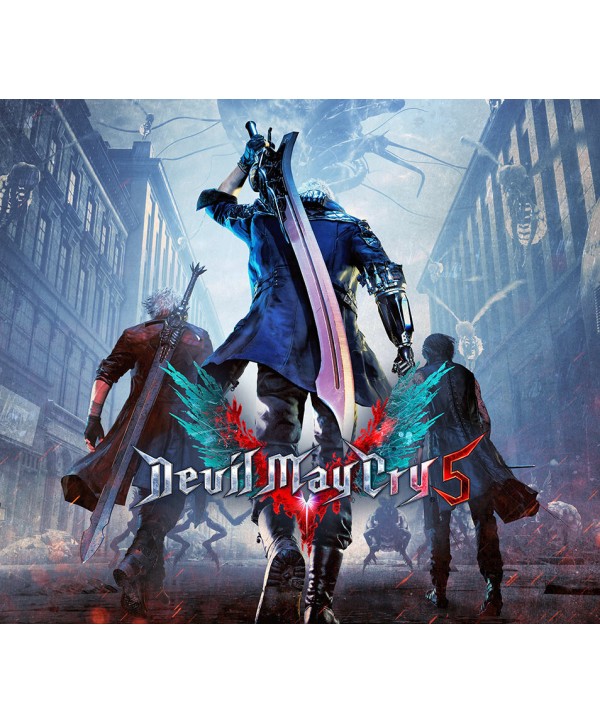 Devil May Cry V Deluxe Edition + Playable Character: Vergil DLC Steam Key EUROPE